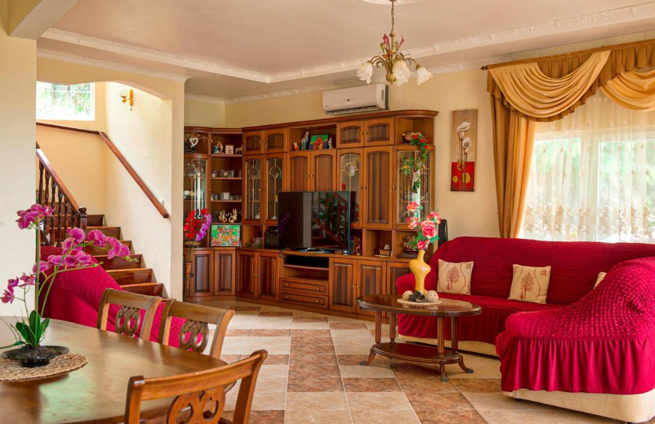 Seybreeze Villa Anse Royale Exterior foto