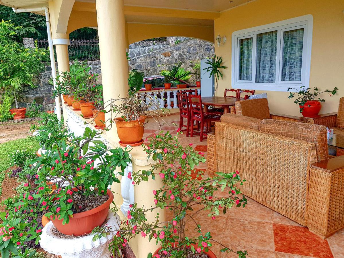 Seybreeze Villa Anse Royale Exterior foto